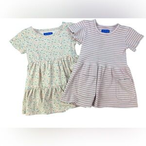MAISON ME Set of 2 Short Sleeve Dresses - 2Y